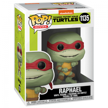 FUNKO POP! - Movie - Teenage Mutant Ninja Turtles Raphael #1135